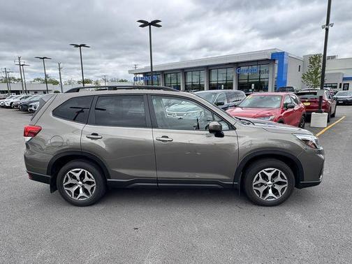 Sepia Bronze Metallic 2021 Subaru Forester Premium