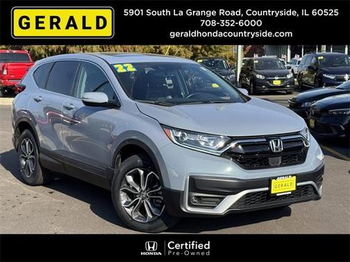 2022 Honda CR-V EX-L