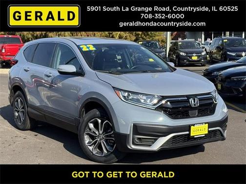 2022 Honda CR-V EX-L