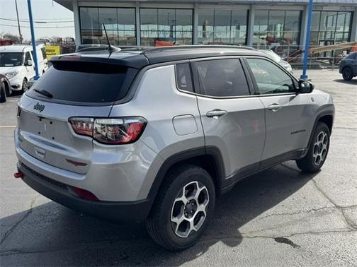 2022 Jeep Compass Trailhawk