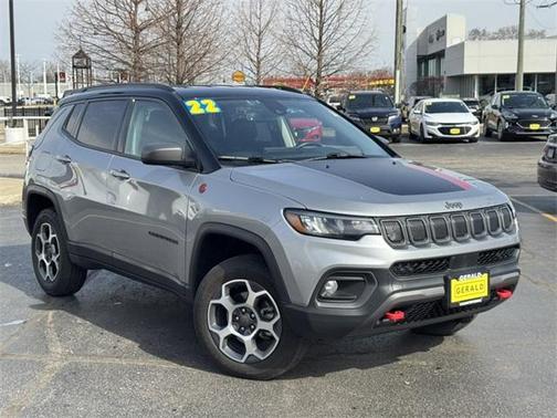 2022 Jeep Compass Trailhawk