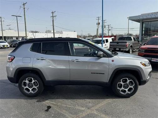 2022 Jeep Compass Trailhawk
