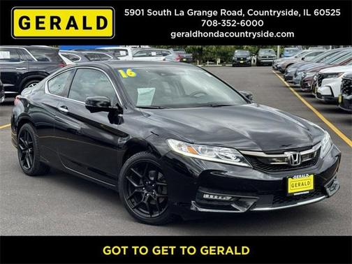 2016 Honda Accord EX-L