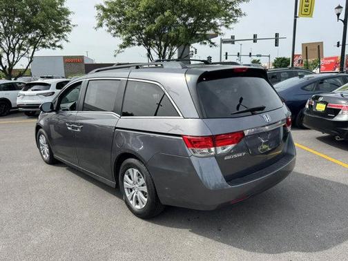 Modern Steel Metallic 2017 Honda Odyssey EX