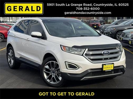 2017 Ford Edge Titanium