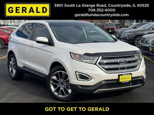 2017 Ford Edge Titanium
