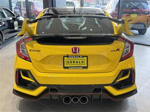 2021 Honda Civic Type R Limited Edition