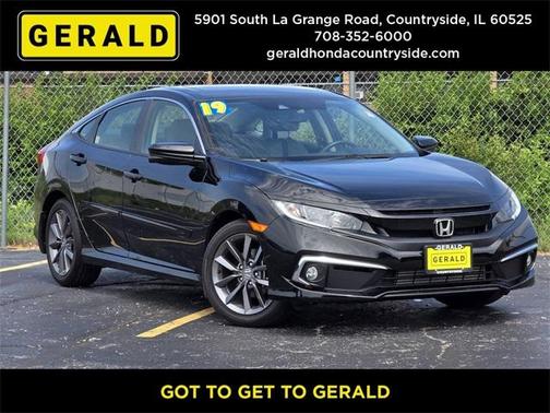 2019 Honda Civic EX-L
