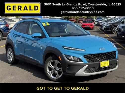 2022 Hyundai KONA SEL