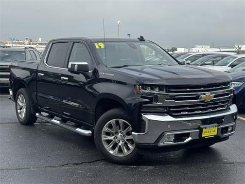 2019 Chevrolet Silverado 1500 LTZ