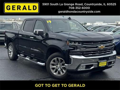 2019 Chevrolet Silverado 1500 LTZ