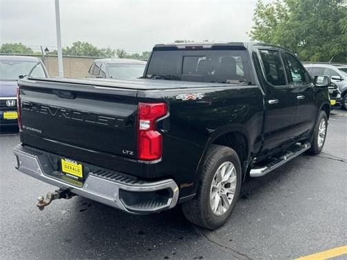 2019 Chevrolet Silverado 1500 LTZ