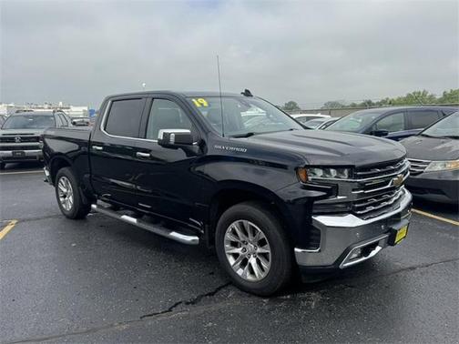 2019 Chevrolet Silverado 1500 LTZ