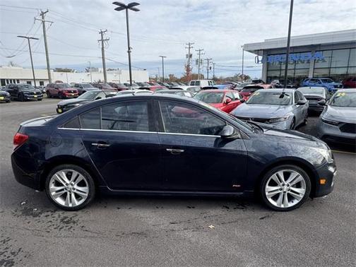 2015 Chevrolet Cruze LTZ