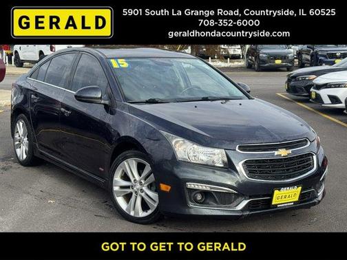 2015 Chevrolet Cruze LTZ