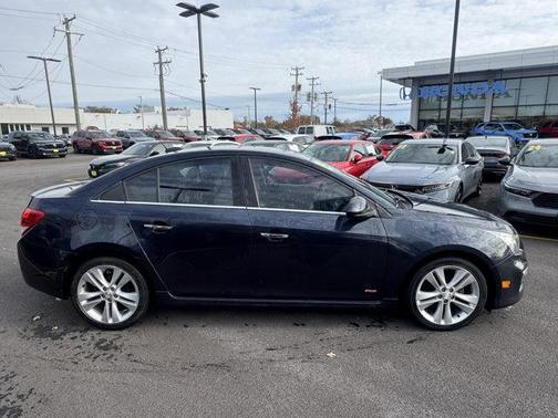 2015 Chevrolet Cruze LTZ