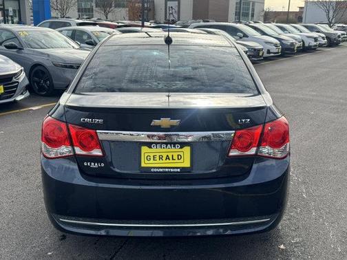 2015 Chevrolet Cruze LTZ