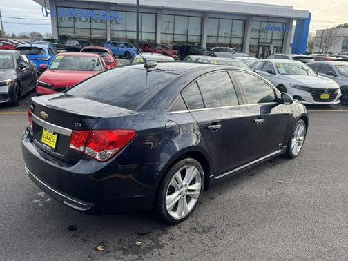 2015 Chevrolet Cruze LTZ