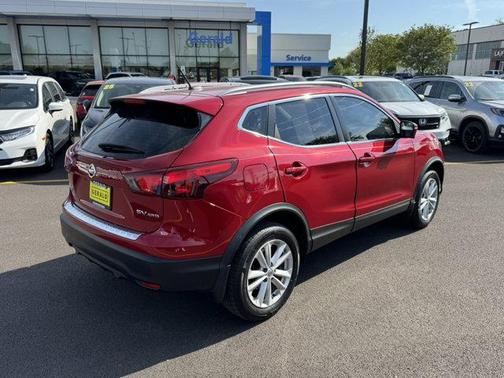 2017 Nissan Rogue Sport SV