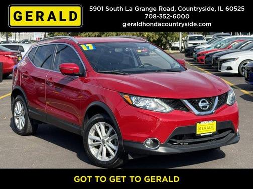 2017 Nissan Rogue Sport SV