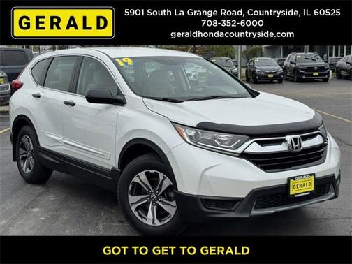 2019 Honda CR-V LX