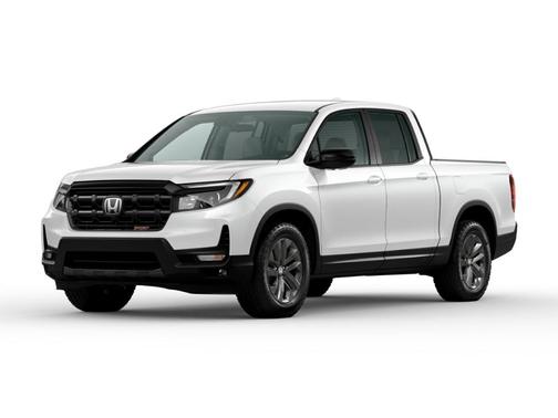 Solar Silver Metallic 2026 Honda Ridgeline Sport