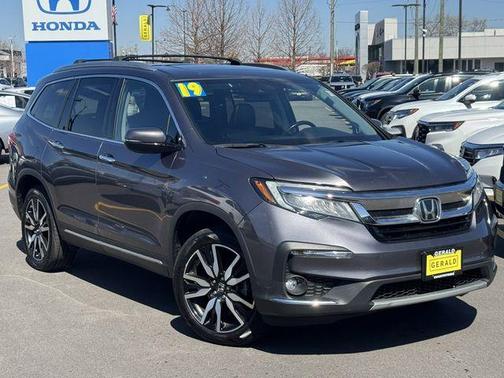 Gray 2019 Honda Pilot Touring 7-Passenger