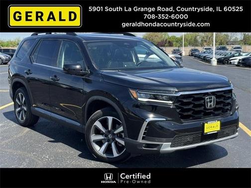 2023 Honda Pilot Elite