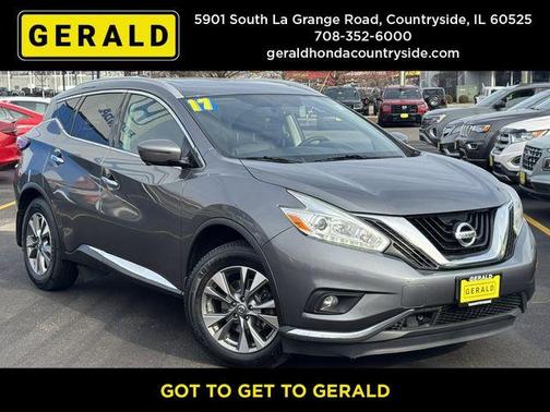 2017 Nissan Murano SL