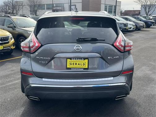 2017 Nissan Murano SL