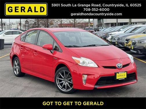 2015 Toyota Prius Persona Series Special Edition