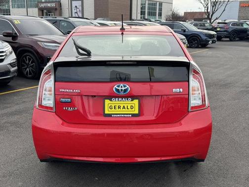 2015 Toyota Prius Persona Series Special Edition