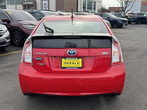 2015 Toyota Prius Persona Series Special Edition