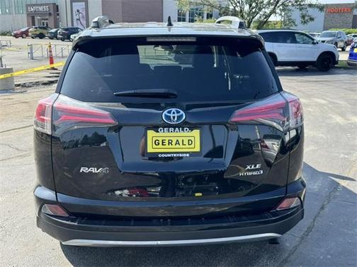 2018 Toyota RAV4 Hybrid XLE
