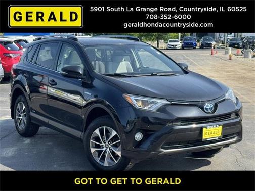 2018 Toyota RAV4 Hybrid XLE