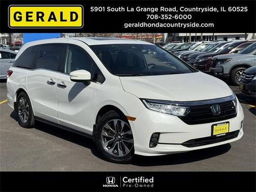 2022 Honda Odyssey EX-L