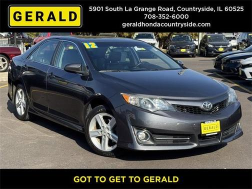 2012 Toyota Camry SE