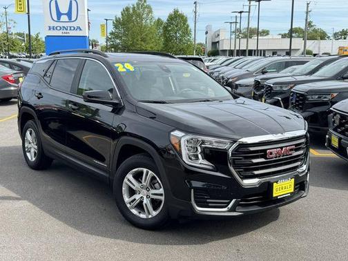 Ebony Twilight Metallic 2024 GMC Terrain SLE