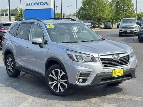 2020 Subaru Forester Limited