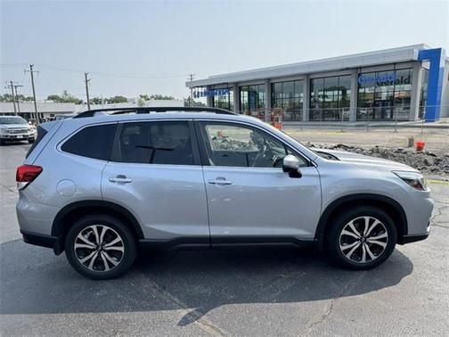 2020 Subaru Forester Limited