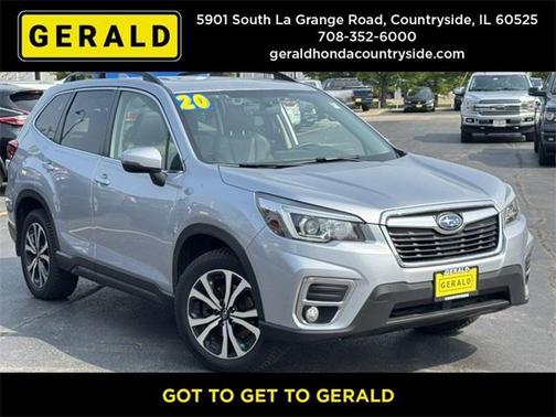 2020 Subaru Forester Limited
