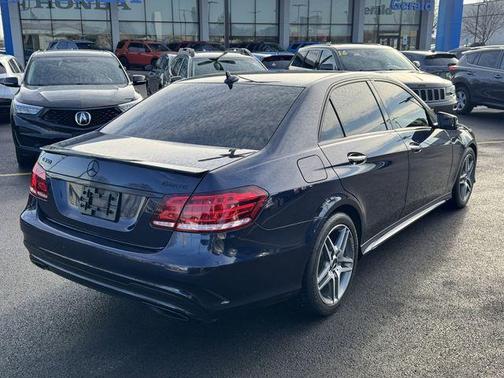 2016 Mercedes-Benz E-Class E 350 4MATIC