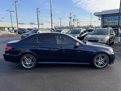 2016 Mercedes-Benz E-Class E 350 4MATIC