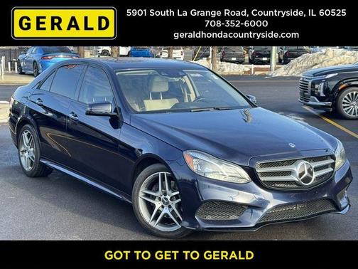 2016 Mercedes-Benz E-Class E 350 4MATIC
