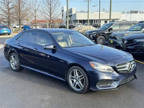 2016 Mercedes-Benz E-Class E 350 4MATIC