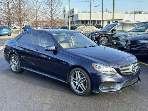 2016 Mercedes-Benz E-Class E 350 4MATIC