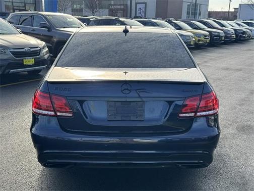 2016 Mercedes-Benz E-Class E 350 4MATIC