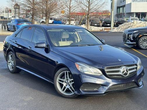 2016 Mercedes-Benz E-Class E 350 4MATIC