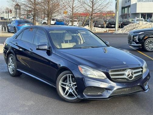 2016 Mercedes-Benz E-Class E 350 4MATIC