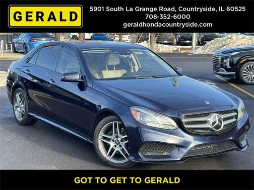 2016 Mercedes-Benz E-Class E 350 4MATIC